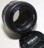 Nikon AF 50mm f/1.4D Nikkor FX Lens