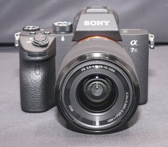 Sony Alpha a7 III Mirrorless Digital Camera with FE 2870mm OSS Lens