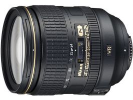 Nikon AF-S NIKKOR 24-120mm f/4G ED VR FX Zoom Lens