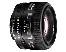 Nikon AF 50mm f/1.4D Nikkor FX Lens