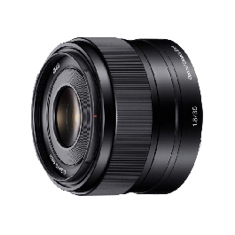 Sony SEL35F18 35mm f/1.8 OSS E-mount Lens (Black)