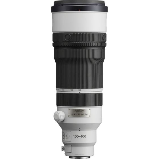 Sony FE 100-400mm f/4.5 GM OSS Lens (SEL100400MC)
