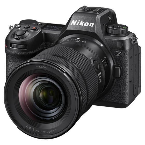 Nikon Z6 III Mirrorless Camera with Nikon NIKKOR Z 24-120mm f/4 S Lens Kit