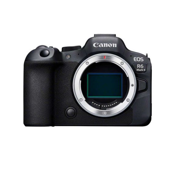 Canon EOS R6 Mark II Mirrorless Camera with RF 24-70mm f/2.8 L IS USM Lens Kit 