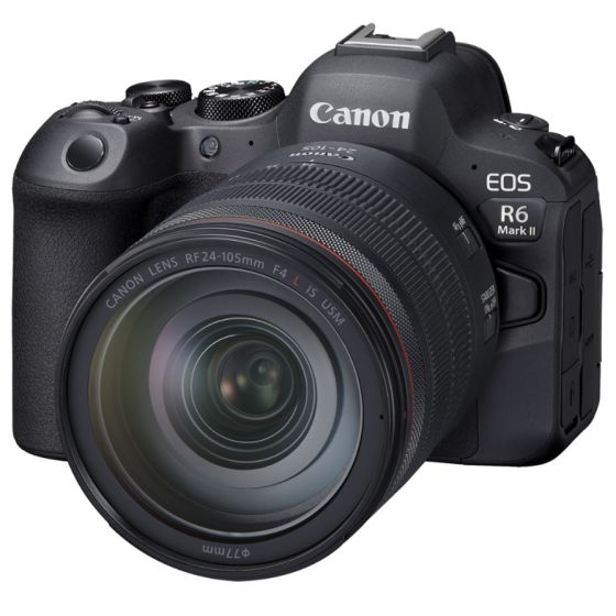 Canon EOS R6 Mark II Mirrorless Camera with RF 24-105mm f/4L IS USM Lens Kit