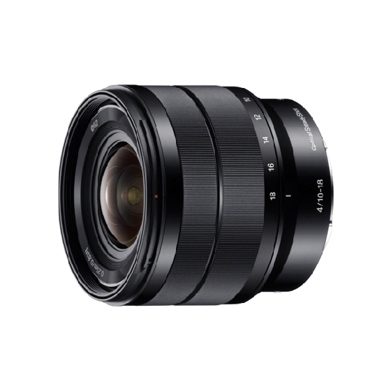 Sony SEL1018 10-18mm f/4 OSS Alpha E-mount Wide-Angle Zoom Lens