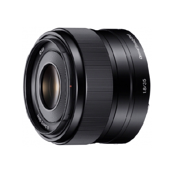 Sony 35mm f/1.8 OSS Alpha E-mount Lens 