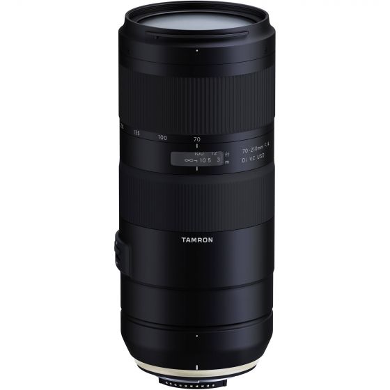 Tamron 70-210mm F/4 Di VC USD Lens (A034) (Canon/Nikon)
