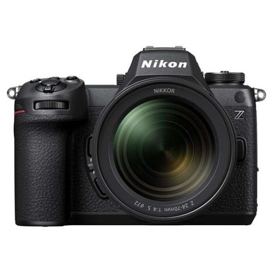 Nikon Z6 III Mirrorless Camera with Nikon NIKKOR Z 24-70mm f/4 S Lens Kit