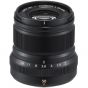 Fujifilm XF 50mm f/2 R WR Lens (Black/Silver)