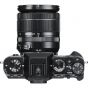 FUJIFILM X-T30 Mirrorless Digital Camera with 18-55mm Lens (Black/Silver)