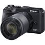 Canon EOS M6 Mark II Mirrorless Digital Camera with 18-150mm Lens (Black/Silver)