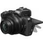 Nikon Z50 Mirrorless Digital Camera with 16-50mm & 50-250mm Lenses & Nikon FTZ II Adapter (Black)