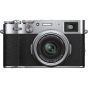 FUJIFILM X100V Digital Camera (Black/Silver)