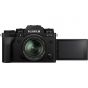 Fujifilm X-T4 Mirrorless Digital Camera with 18-55mm Lens Kit (Black/Silver)