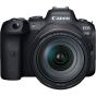 Canon EOS R6 Mirrorless Digital Camera with RF 24-105mm f/4L IS USM & EF-EOS R Adapter Kit 