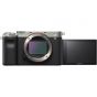 Sony Alpha a7C Mirrorless Digital Camera (Body Only) (Black/Silver)