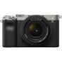 Sony Alpha a7C Mirrorless Digital Camera with 28-60mm Lens (Black/Silver)