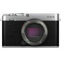 FUJIFILM X-E4 Mirrorless Digital Camera Body (Black/Silver)