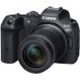 Canon EOS R7 Mirrorless Camera with RF-S 18-150mm STM Lens and EF-EOS R Control Ring Adapter