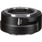 Nikon Z6 III Mirrorless Camera with Z 24-70mm f/2.8 S Lens Kit & Nikon FTZ II Mount Adapter