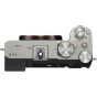 Sony a7CR Mirrorless Digital Camera (ILCE-7CR, Black/Silver)
