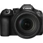 Canon EOS R6 Mark III Mirrorless Camera with RF 24-105mm f/4 L Lens with Canon EF-EOS R Mount Adapter
