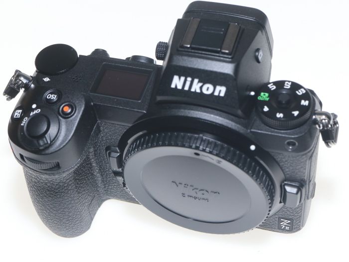 Nikon Z7 II Mirrorless Digital Camera with Nikon FTZ II Adapter