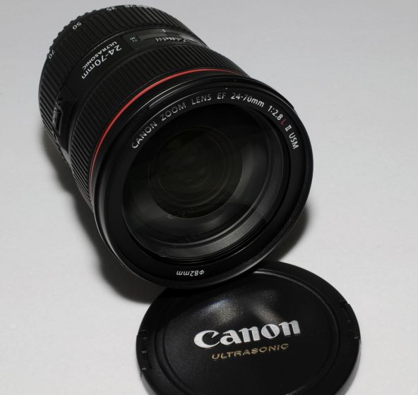 Canon Ef Lens Canon 24-70mm EF II USM Lens 5175B002 Deals