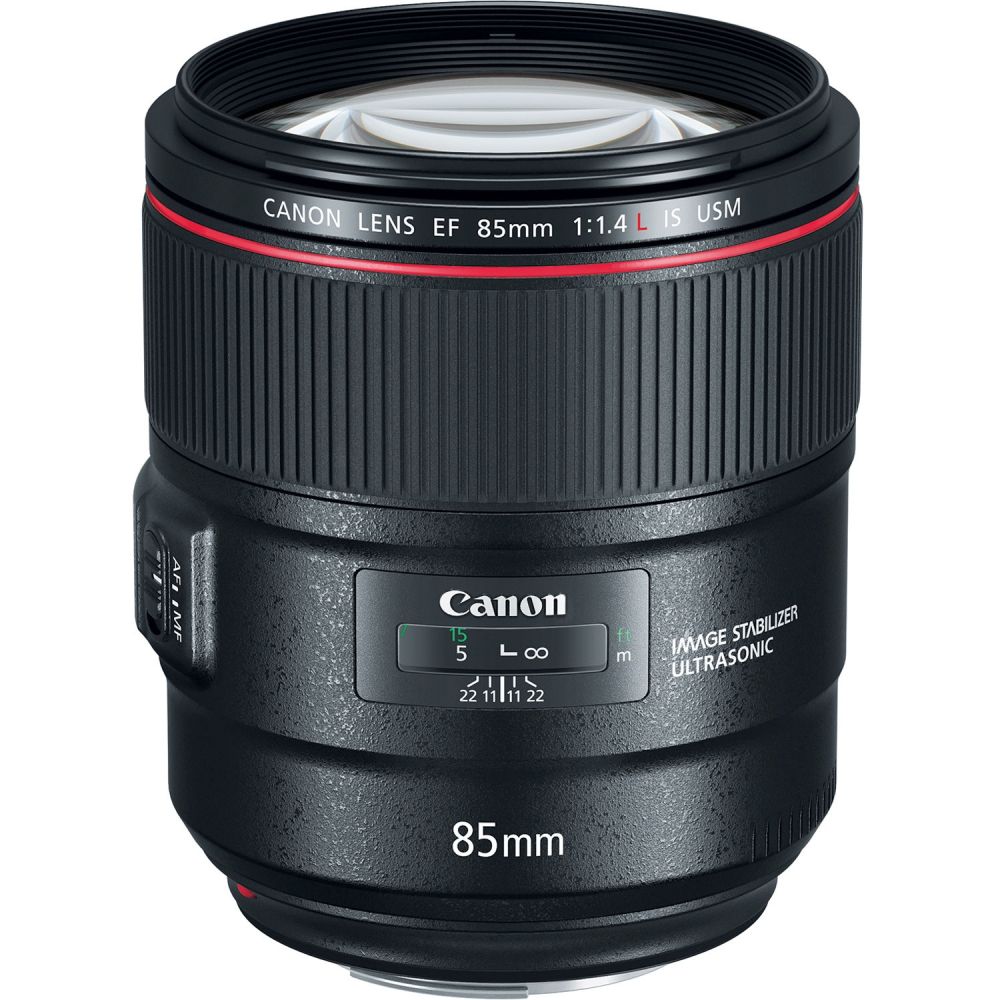 canon ef 85mm f 1 4l is usm lens