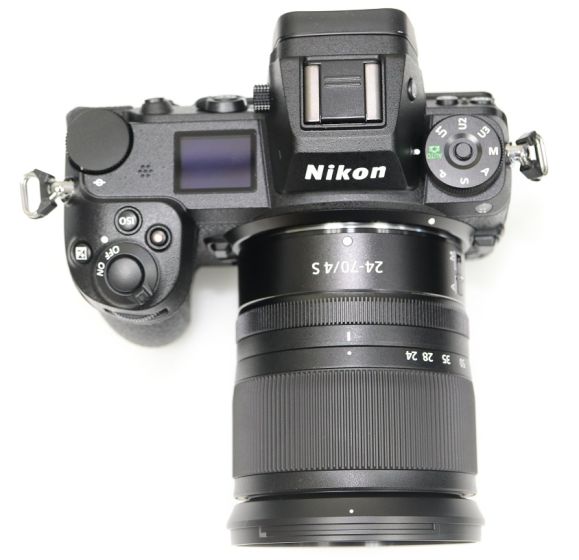 Nikon Z7 II Mirrorless Digital Camera with 2470mm f/4 Lens & Nikon FTZ