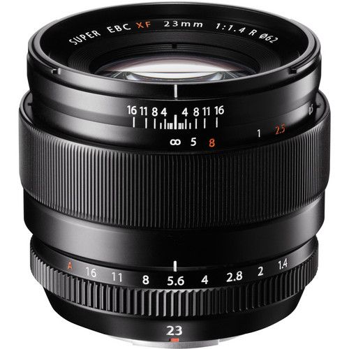 Fujifilm FUJINON XF 23mm f/1.4 R Lens 