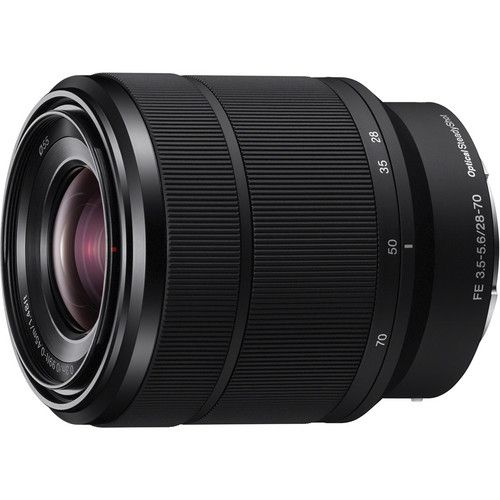 Sony SEL2870 FE 28-70mm f/3.5-5.6 OSS Lens (NON RETAIL WHITE BOX)