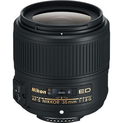 Nikon AF-S NIKKOR 35mm f/1.8G ED FX Lens 