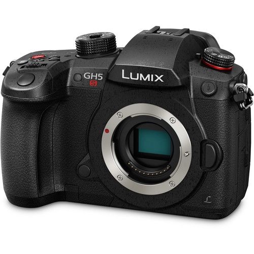 Panasonic Lumix DC-GH5S Mirrorless Micro Four Thirds Digital Camera with 12-35mm II Lens Kit (Black)