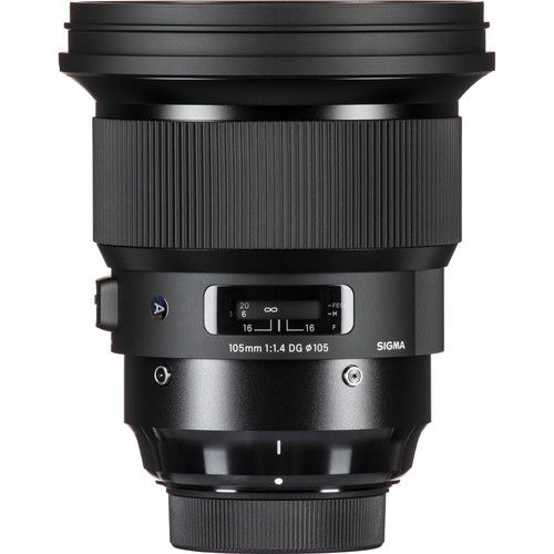 Sigma 105mm f/1.4 DG HSM Art Lens (Sony EMount)