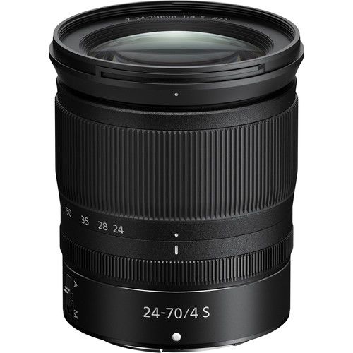 Nikon NIKKOR Z 24-70mm f/4 S Lens (NON RETAIL WHITE BOX)