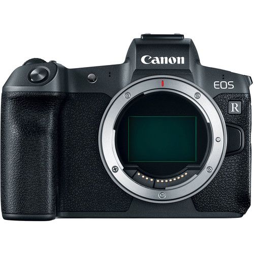 Canon EOS R Mirrorless Digital Camera with RF 24-105mm f/4-7.1 IS STM Lens & EF-EOS R Adapter Kit