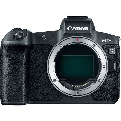 Canon EOS R Mirrorless Digital Camera with EF-EOS R Adapter