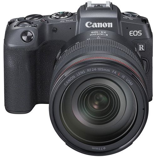 Canon EOS RP Mirrorless Digital Camera with RF 24-105mm f/4L Lens