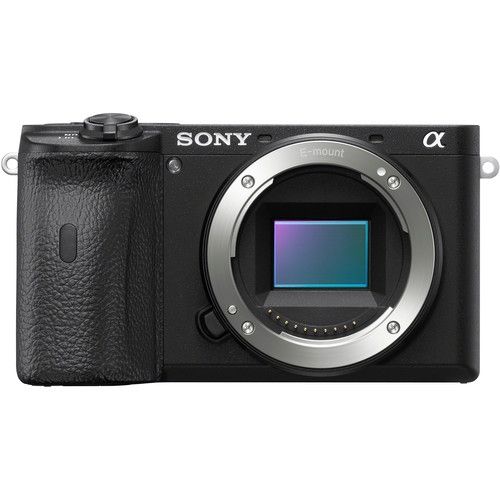Sony Alpha a6600 Mirrorless Digital Camera (Body)