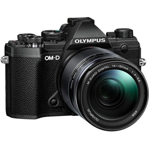 Olympus OM-D E-M5 Mark III Mirrorless Digital Camera with 14-150mm 