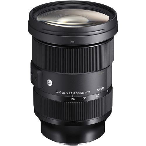 Sigma 24-70mm f/2.8 DG DN Art Lens (Sony E-mount)
