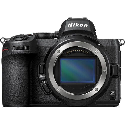 Nikon Z5 Mirrorless Digital Camera with Nikon FTZ Mount Adapter