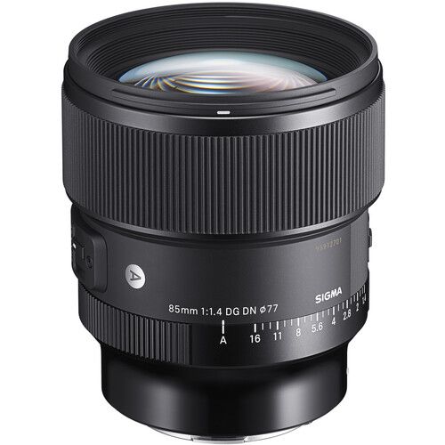 Sigma 85mm f/1.4 DG DN Art Lens for Sony E-Mount