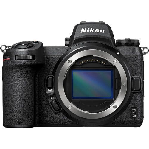 Nikon Z6 II Mirrorless Digital Camera with Nikon NIKKOR Z 24-120mm f/4 S Lens Kit 