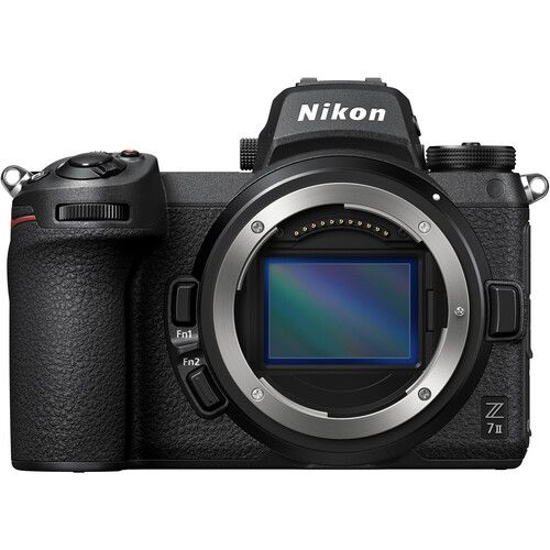Nikon Z7 II Mirrorless Digital Camera with Nikon Z 28-75mm f/2.8 Lens & FTZ II Adapter