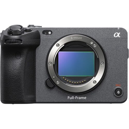 Sony FX3 Full-Frame Cinema Camera (with Sony XLR-H1 Handle Unit)