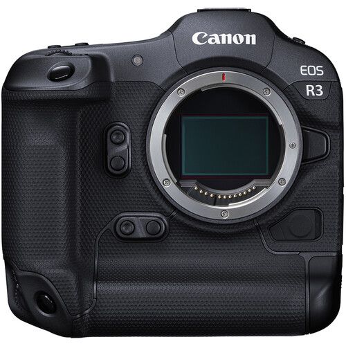 Canon EOS R3 Mirrorless Camera with EF-EOS R Control Ring Adapter