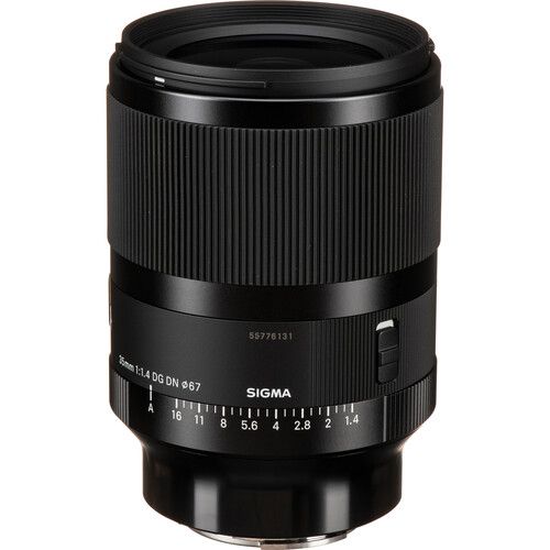 Sigma 35mm f/1.4 DG DN Art Lens (Sony E-mount)